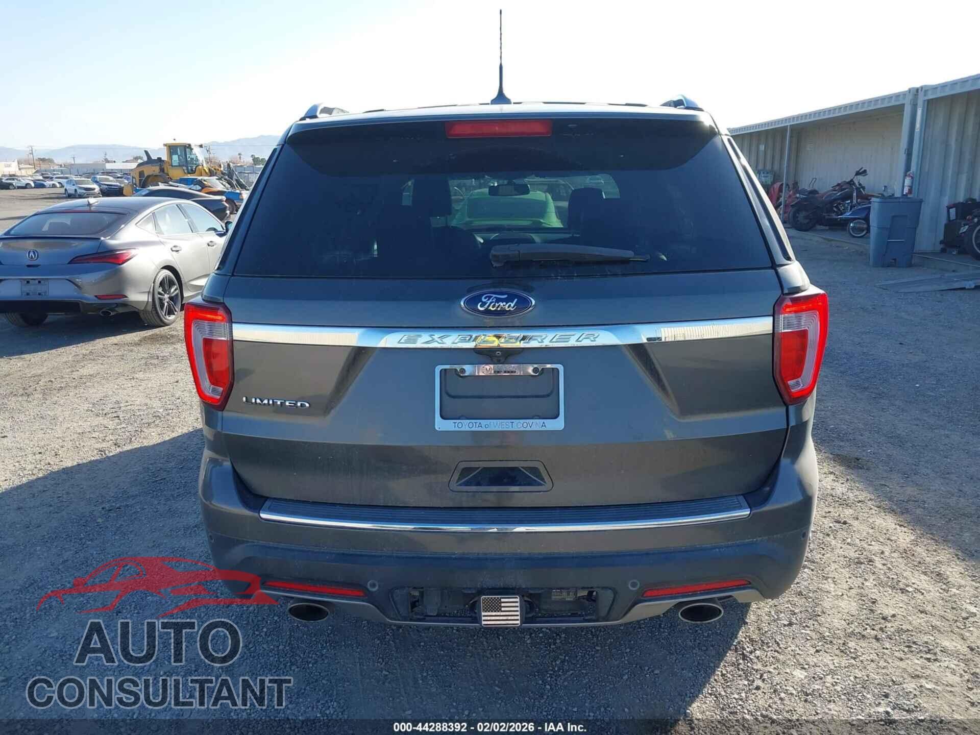 FORD EXPLORER 2019 - 1FM5K7F88KGA91238
