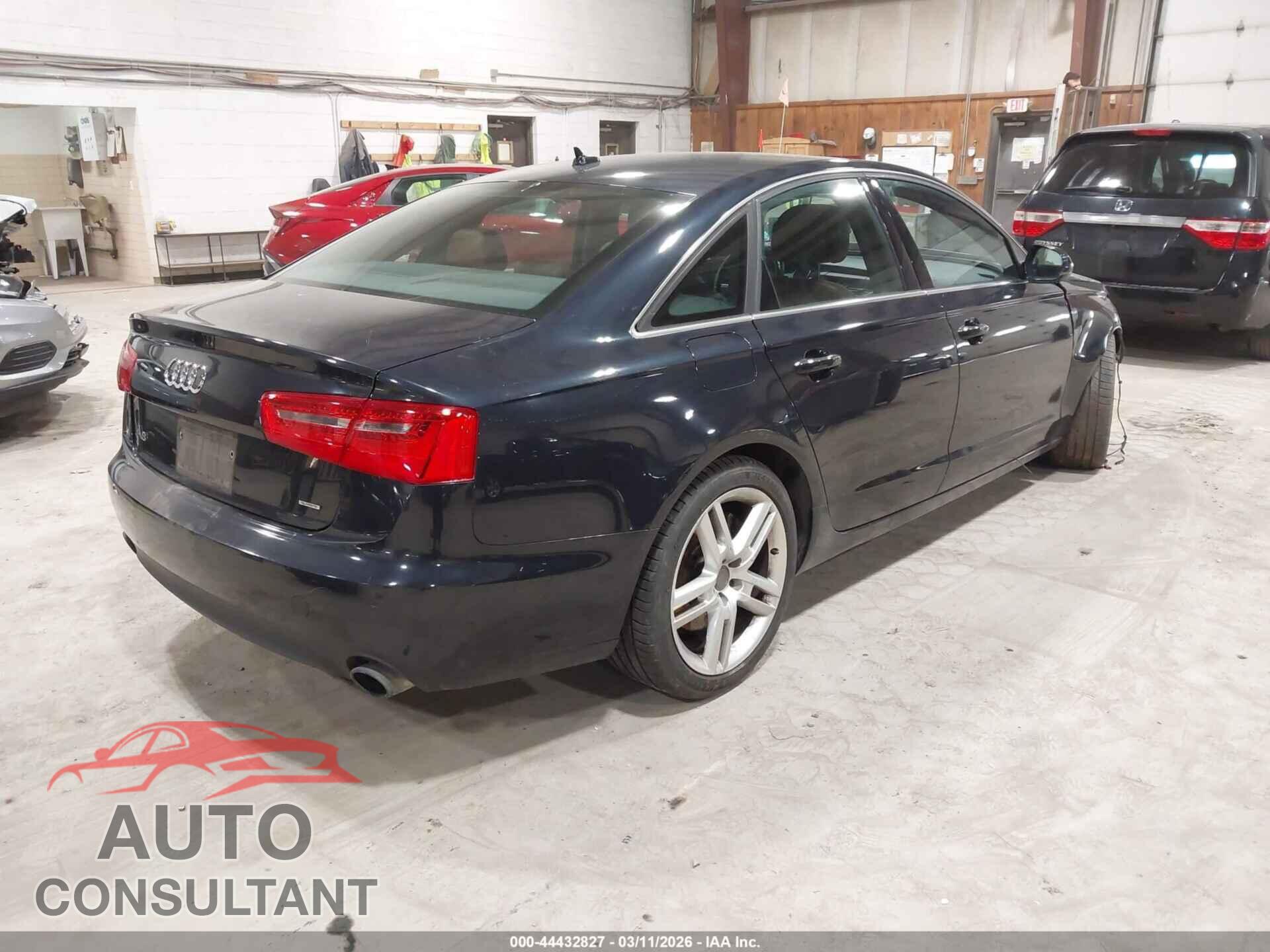 AUDI A6 2015 - WAUGFAFC4FN039395