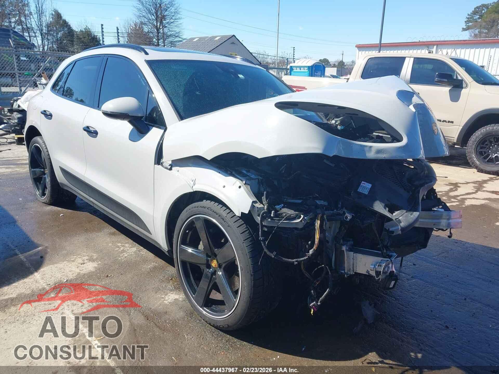 PORSCHE MACAN 2020 - WP1AB2A51LLB37471