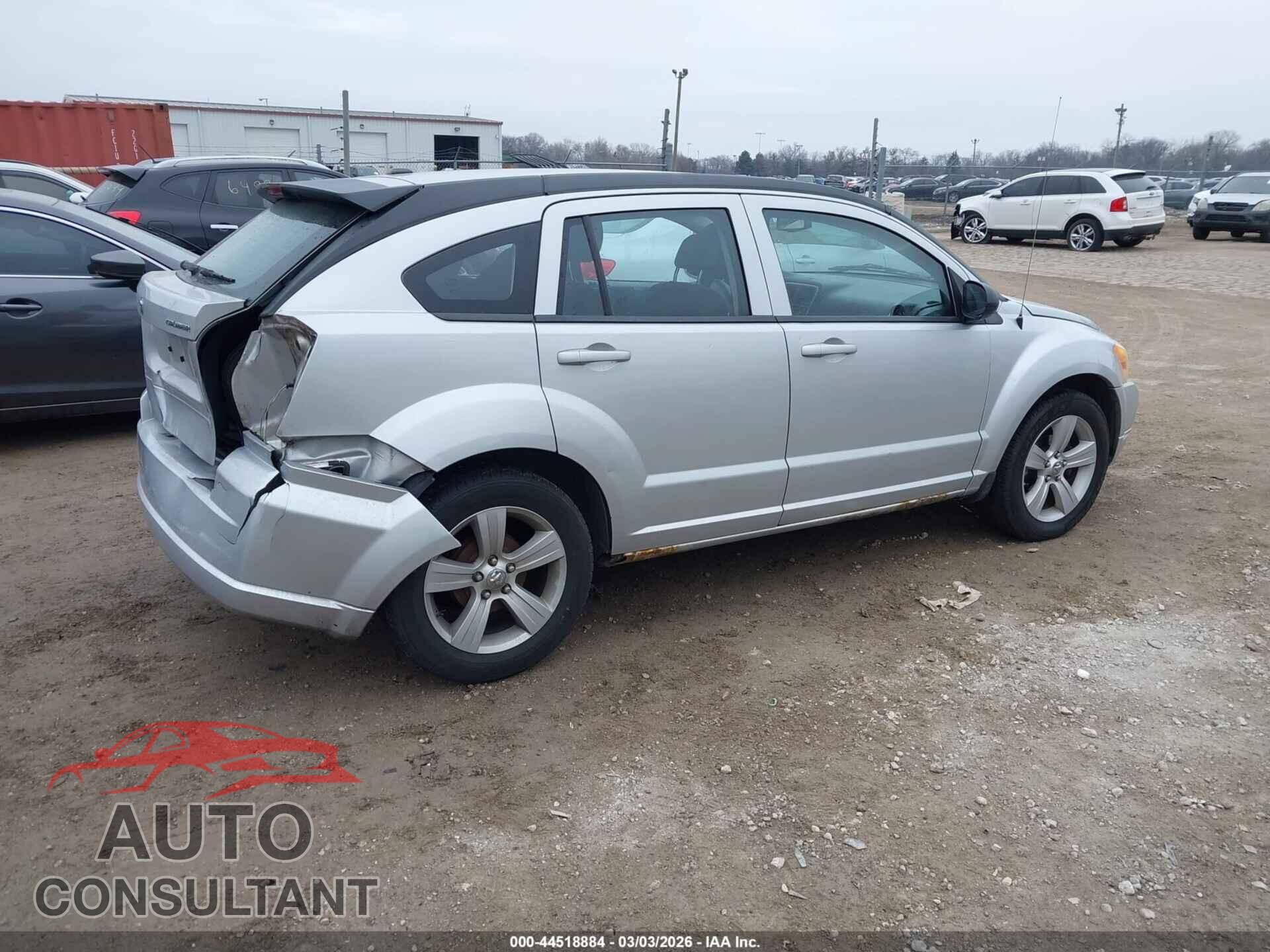 DODGE CALIBER 2011 - 1B3CB3HAXBD242443