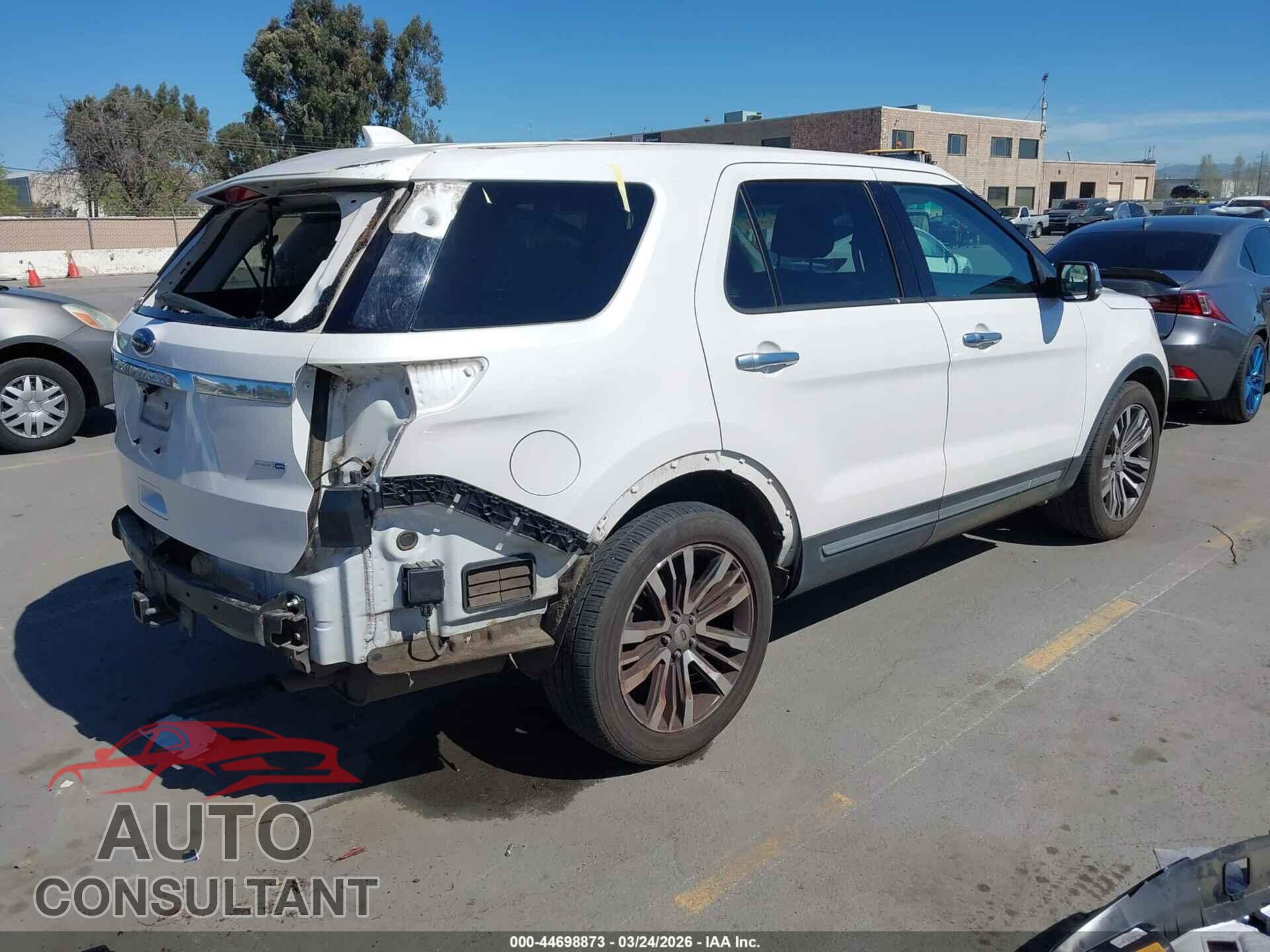 FORD EXPLORER 2017 - 1FM5K8HT9HGB64472