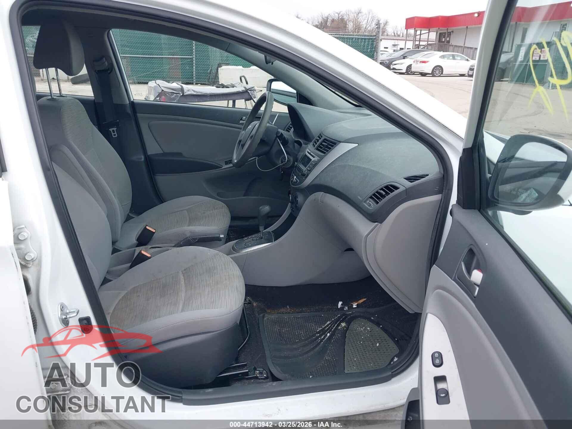 HYUNDAI ACCENT 2017 - KMHCT4AE9HU306880