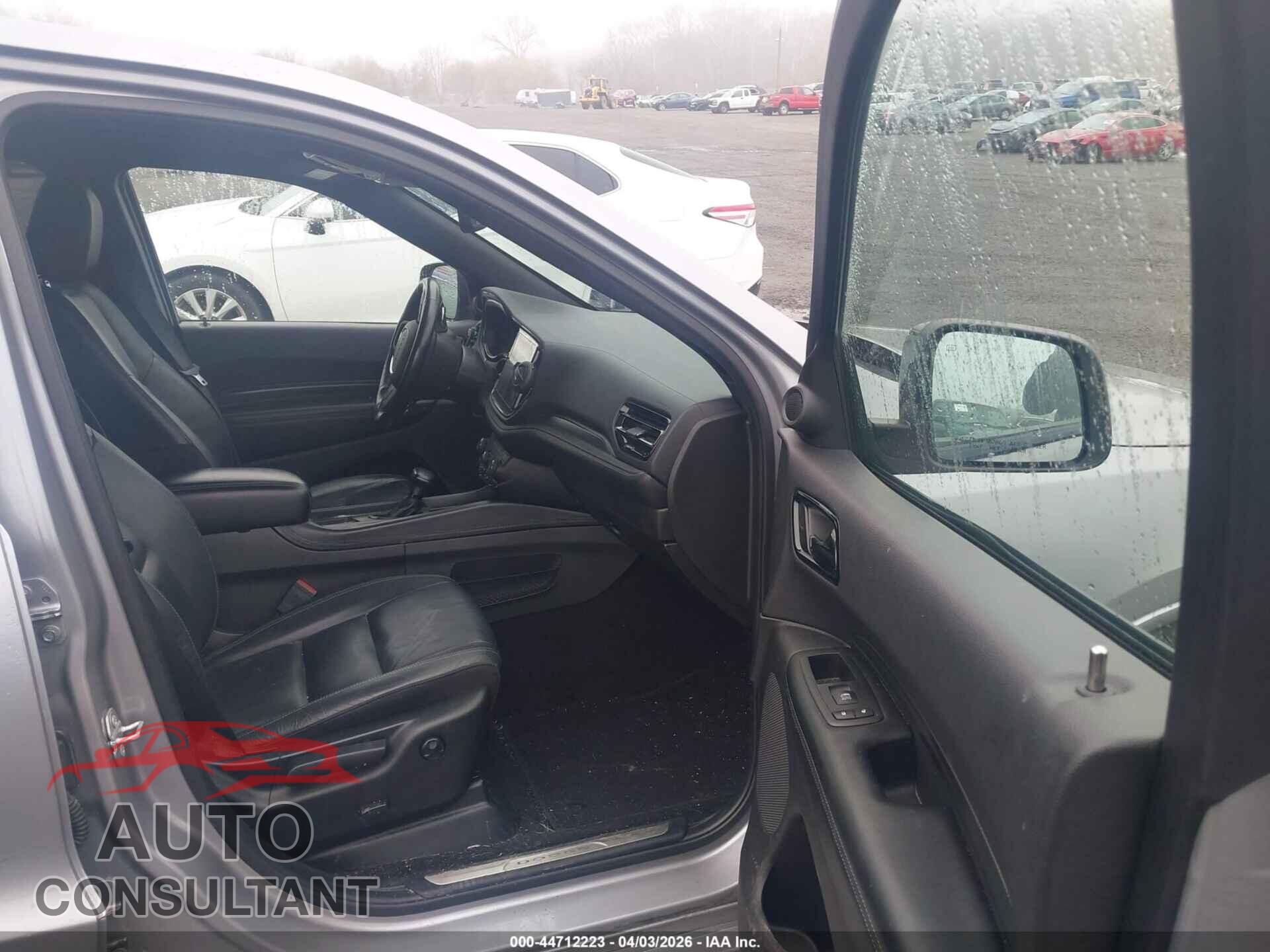 DODGE DURANGO 2021 - 1C4RDJDG0MC752004
