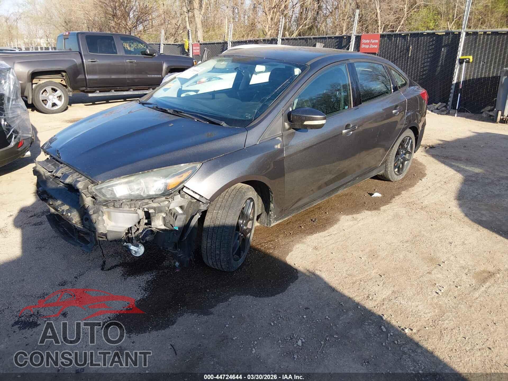 FORD FOCUS 2016 - 1FADP3F21GL290691