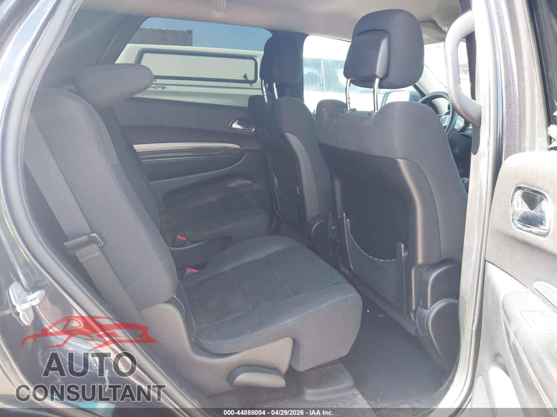 DODGE DURANGO 2013 - 1C4RDHAG4DC592741