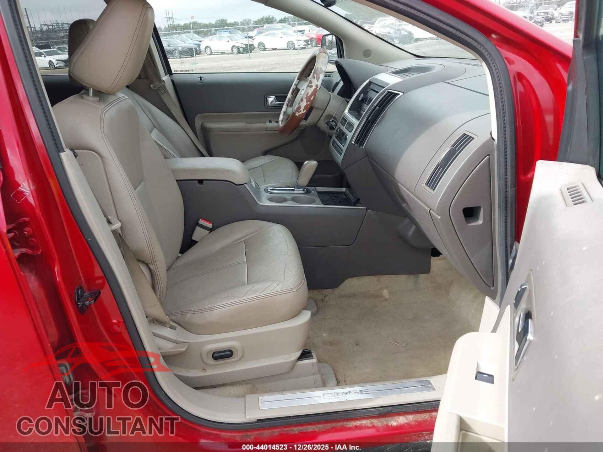 FORD EDGE 2010 - 2FMDK3KC3ABB42276