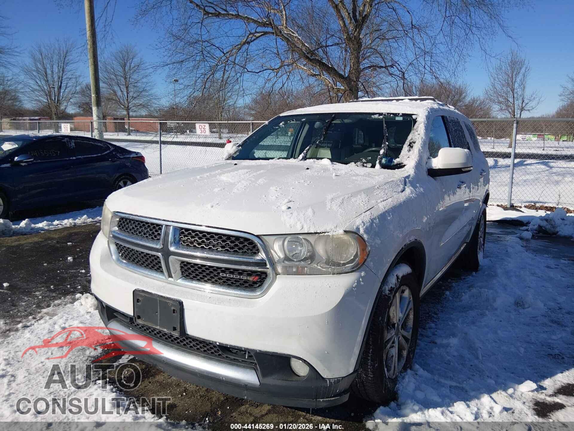 DODGE DURANGO 2013 - 1C4RDJDG2DC518091