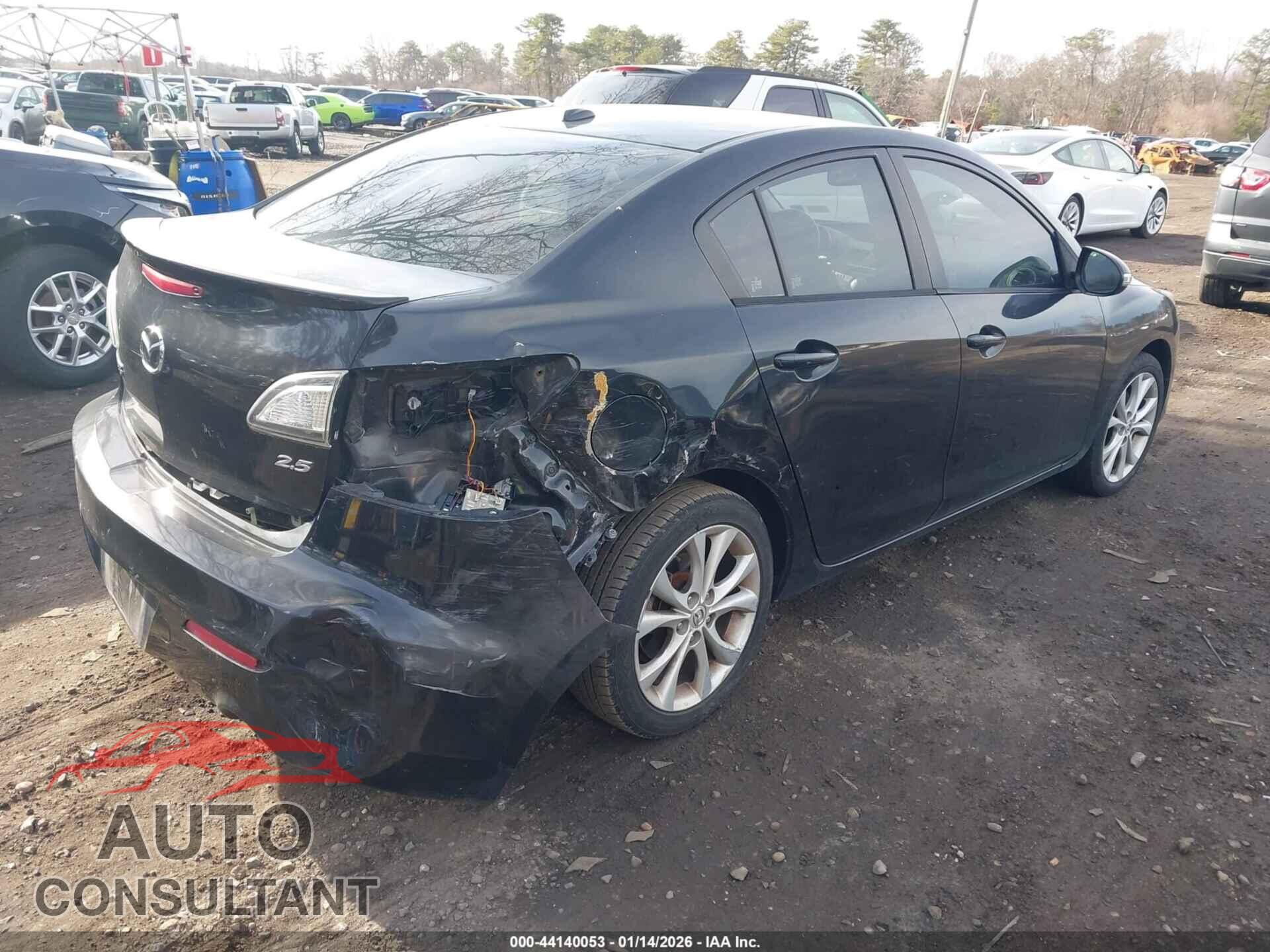 MAZDA MAZDA3 2010 - JM1BL1S61A1136477