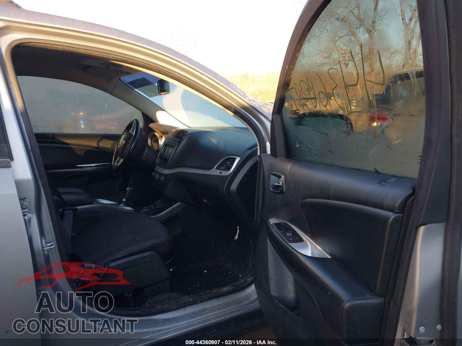 DODGE JOURNEY 2017 - 3C4PDCAB5HT524649