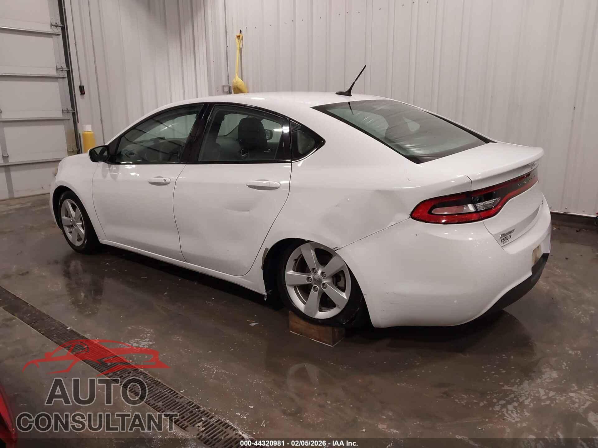 DODGE DART 2015 - 1C3CDFBB7FD364702