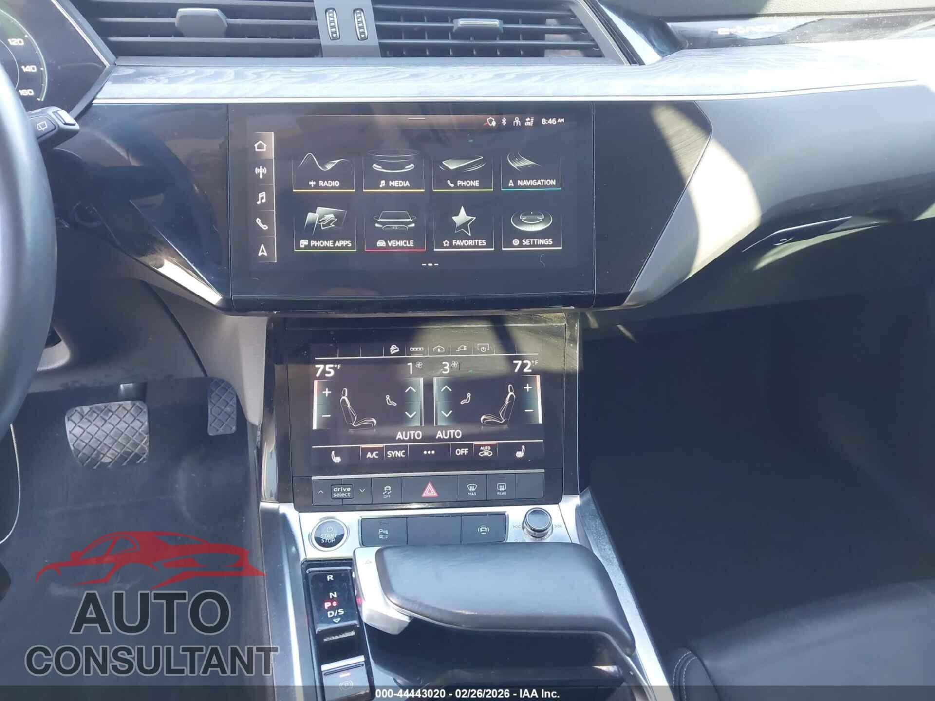 AUDI E-TRON 2021 - WA1AAAGE7MB012482