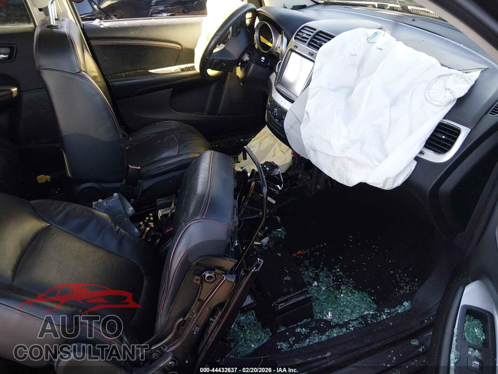 DODGE JOURNEY 2017 - 3C4PDDEG2HT567549