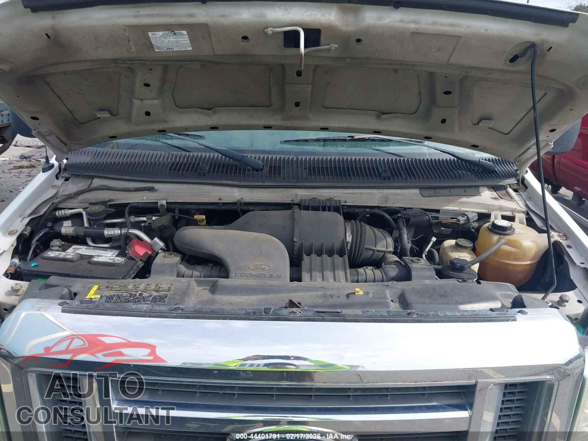 FORD E-350 CUTAWAY 2011 - 1FDWE3FLXBDA09861