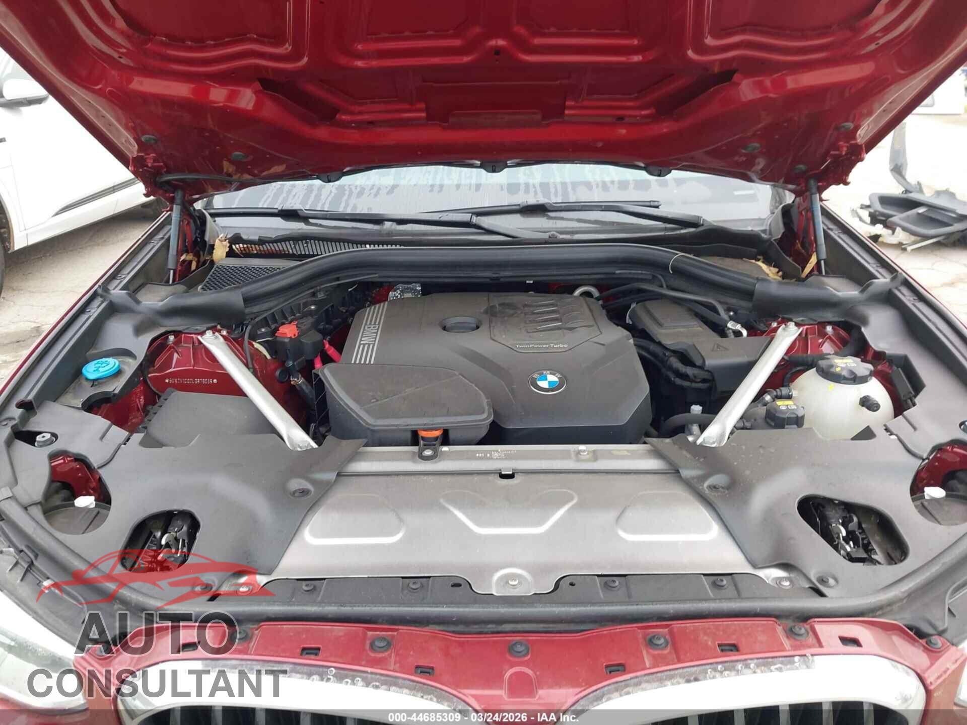BMW X4 2020 - 5UX2V1C02L9B79039