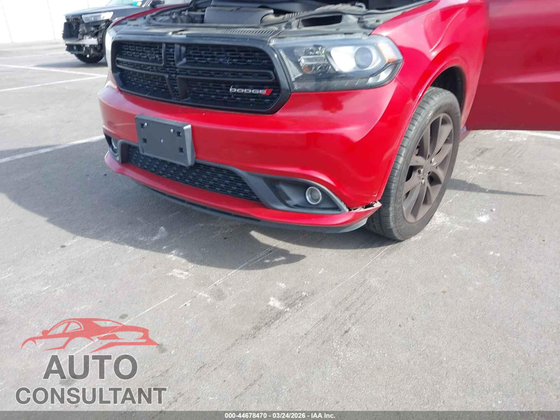 DODGE DURANGO 2018 - 1C4RDJAG2JC329988