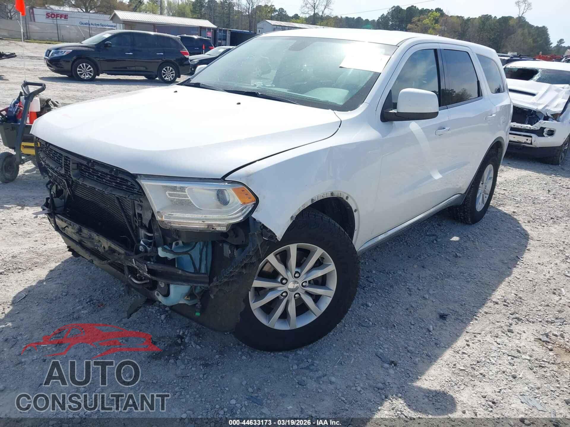 DODGE DURANGO 2015 - 1C4RDJFG5FC801777