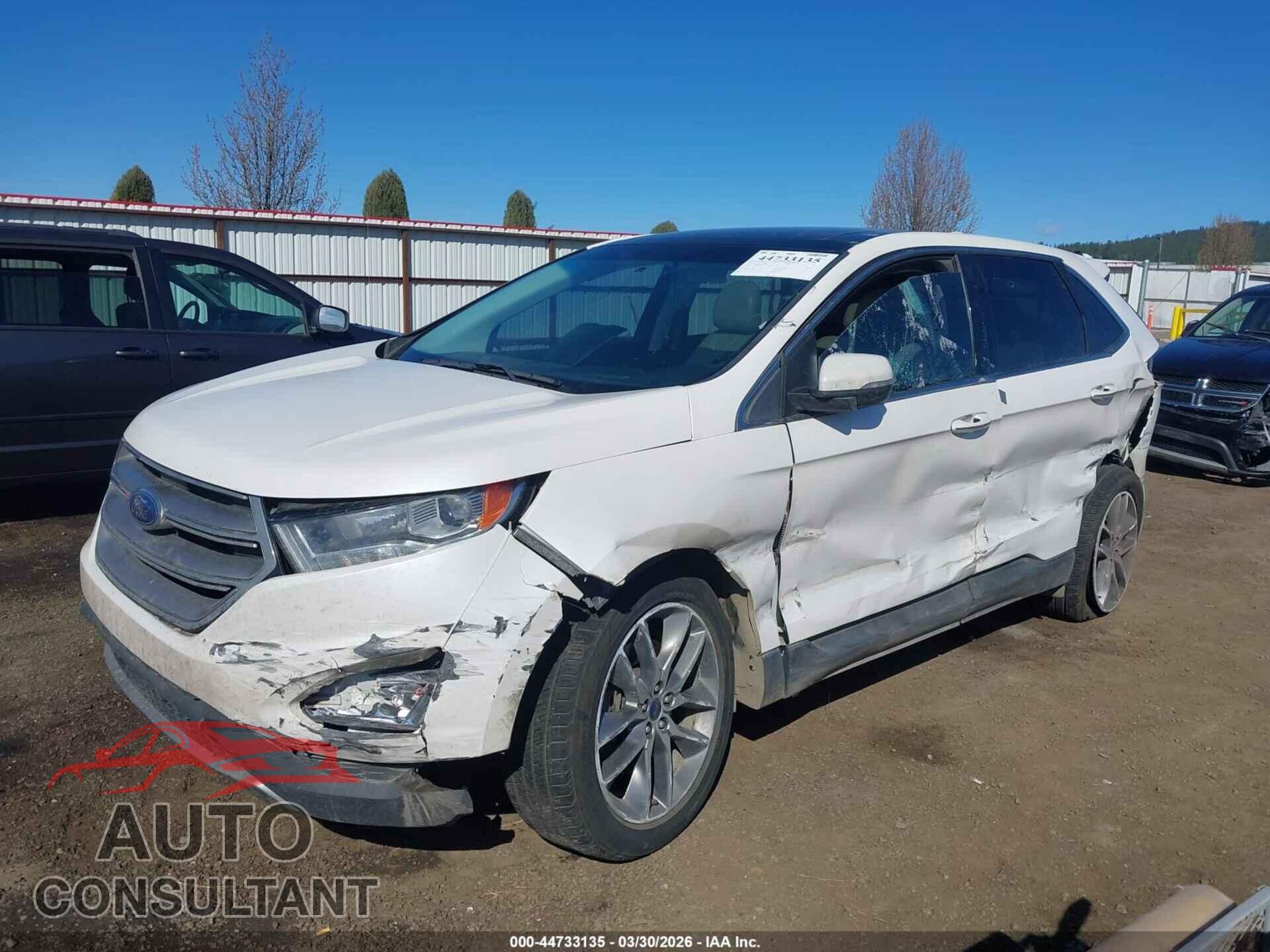 FORD EDGE 2016 - 2FMPK4K91GBB88821