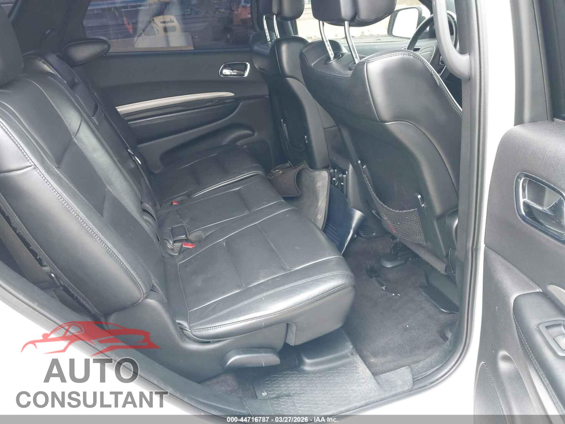 DODGE DURANGO 2017 - 1C4RDJDG2HC879066