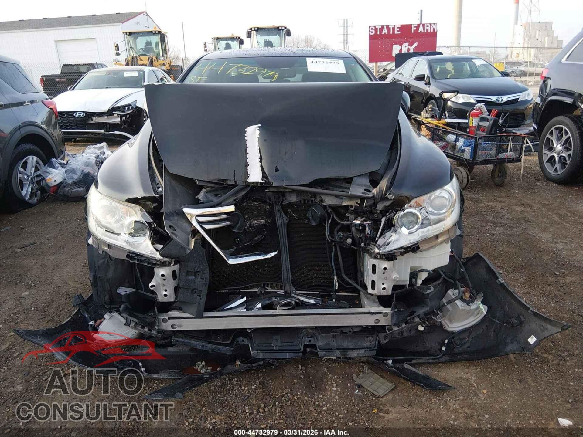 LEXUS LS 460 2012 - JTHGL5EF7C5046009