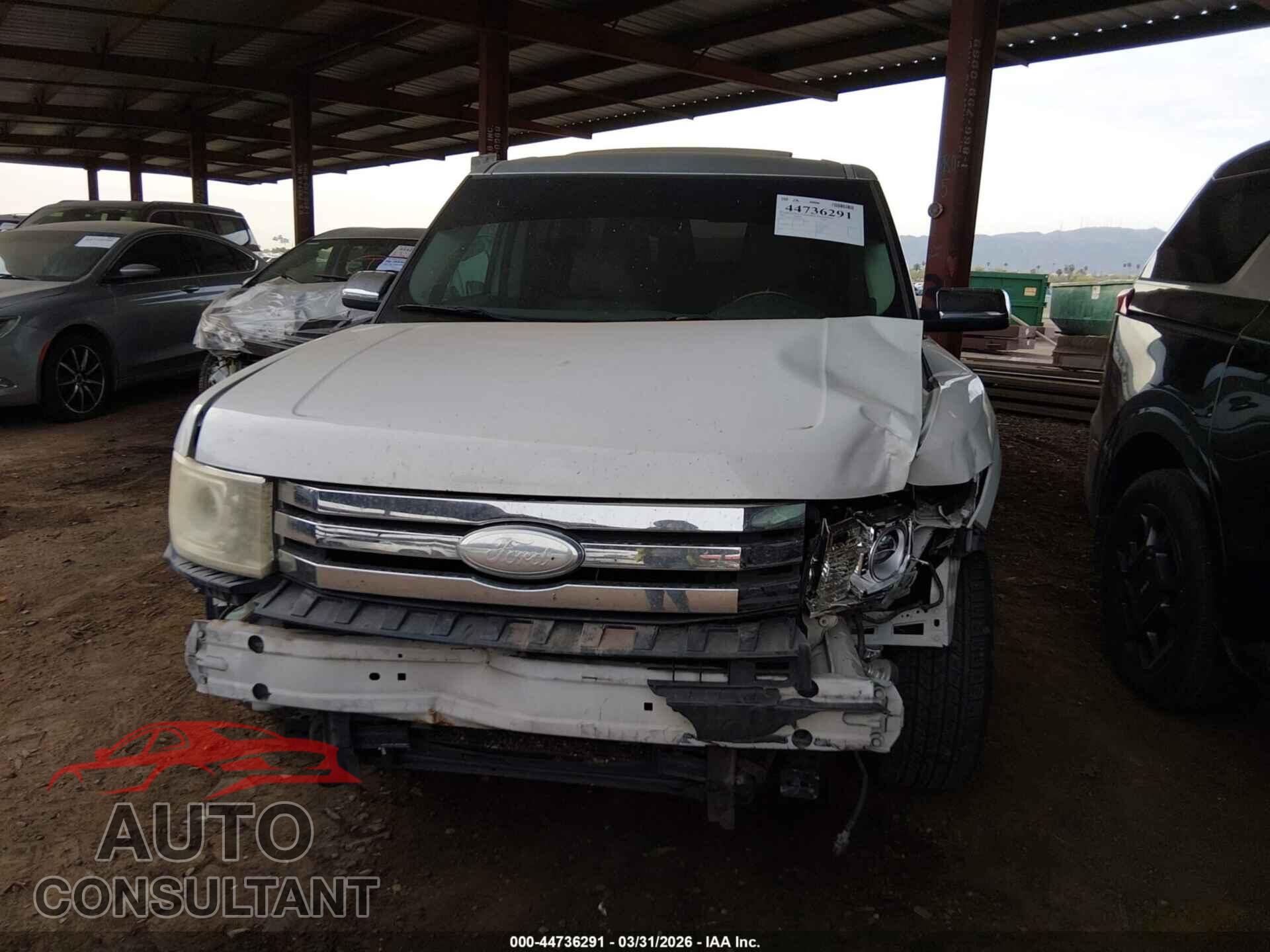 FORD FLEX 2012 - 2FMGK5DC0CBD16555