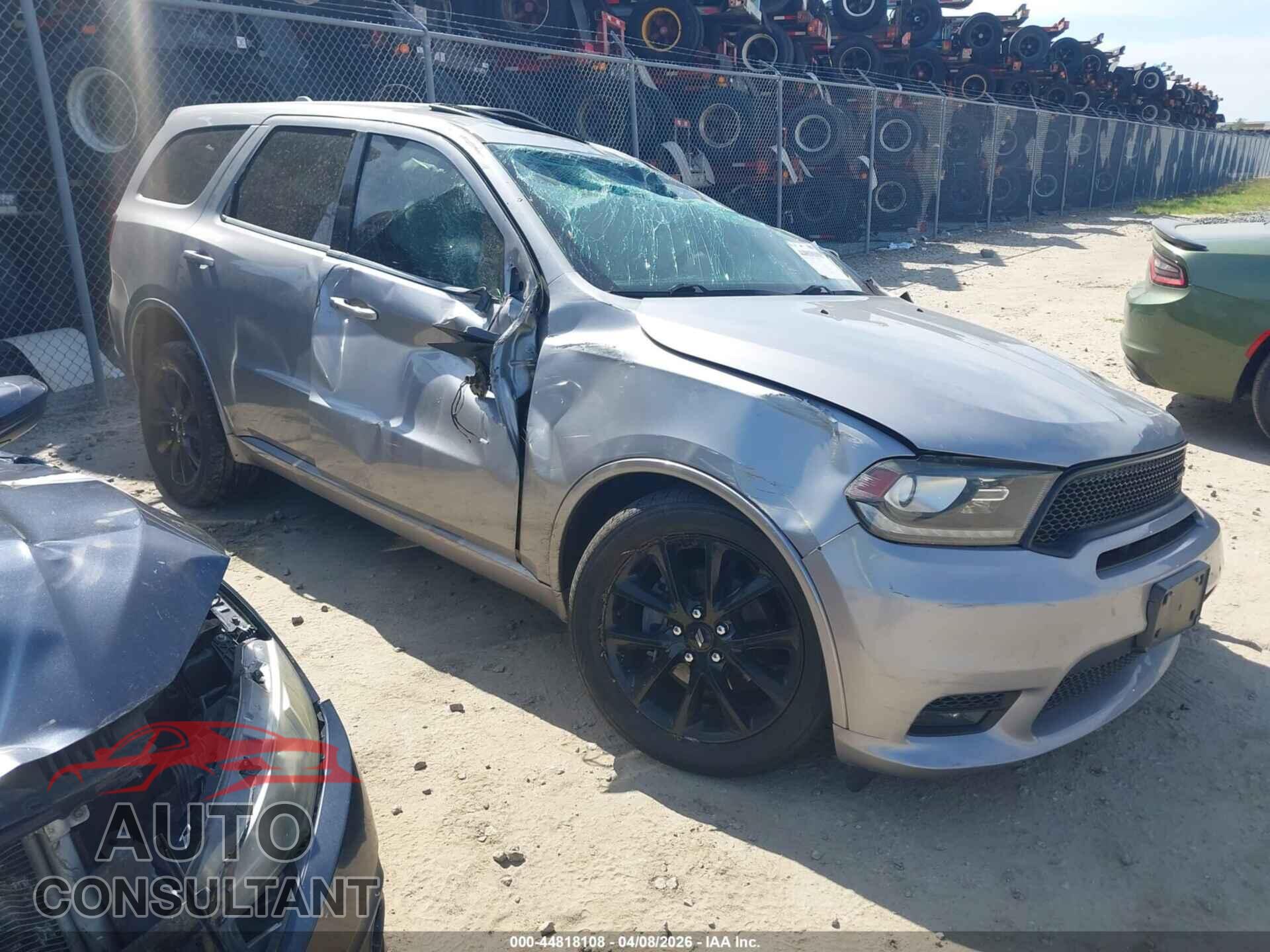 DODGE DURANGO 2019 - 1C4RDJDG1KC701513