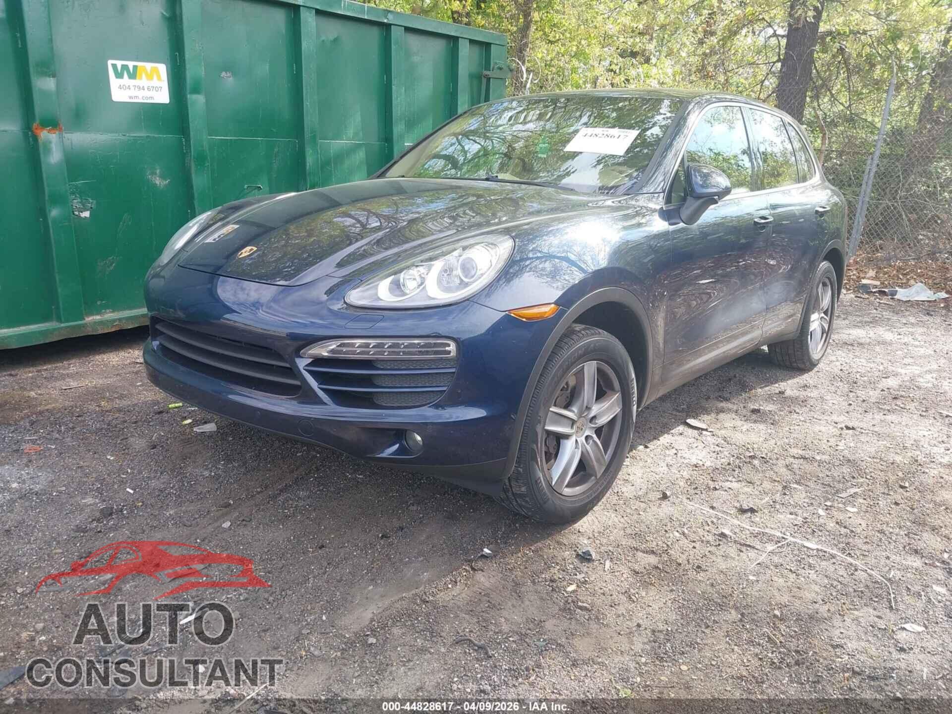 PORSCHE CAYENNE 2012 - WP1AA2A21CLA12267