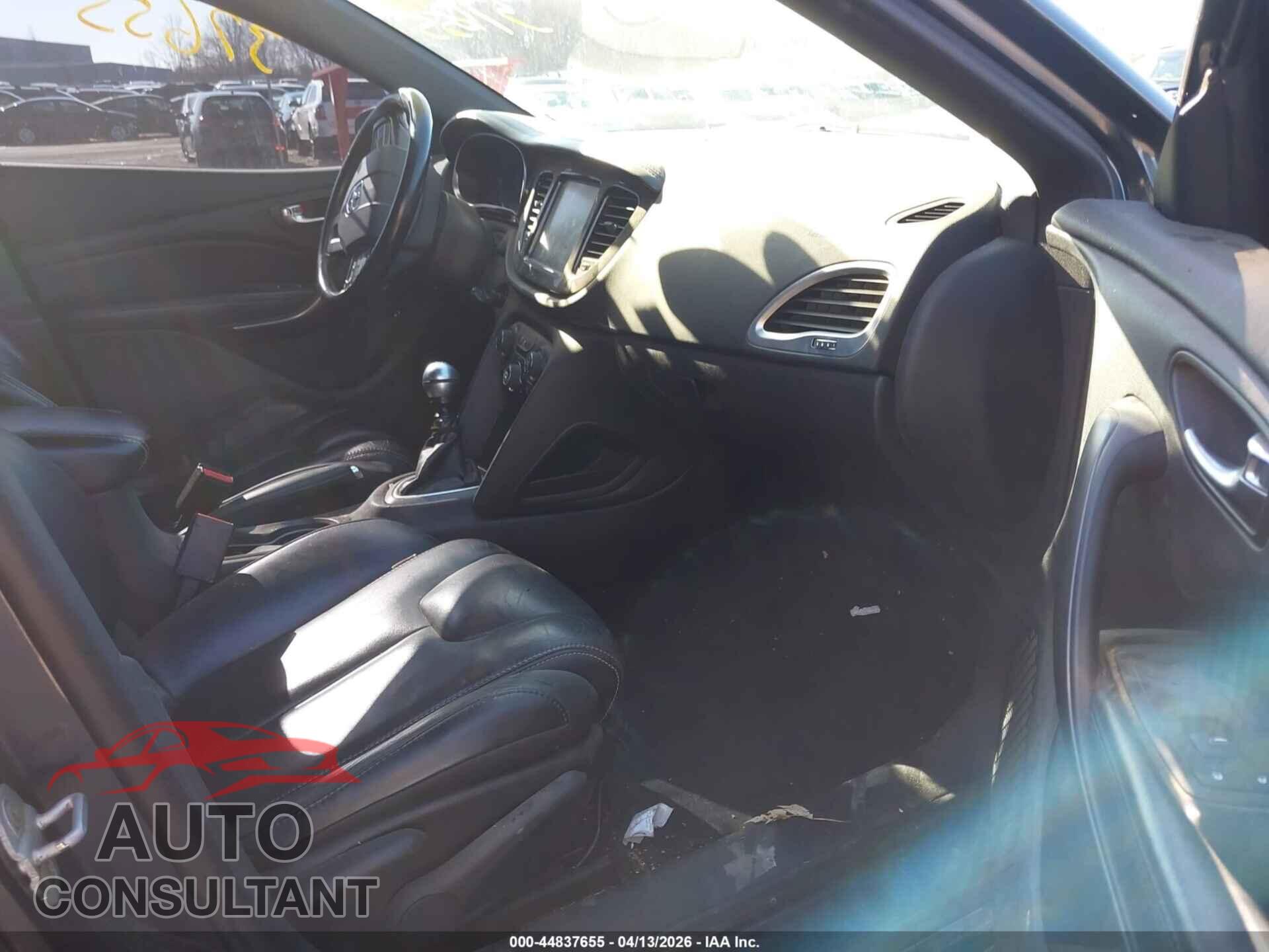 DODGE DART 2013 - 1C3CDFCH8DD703905