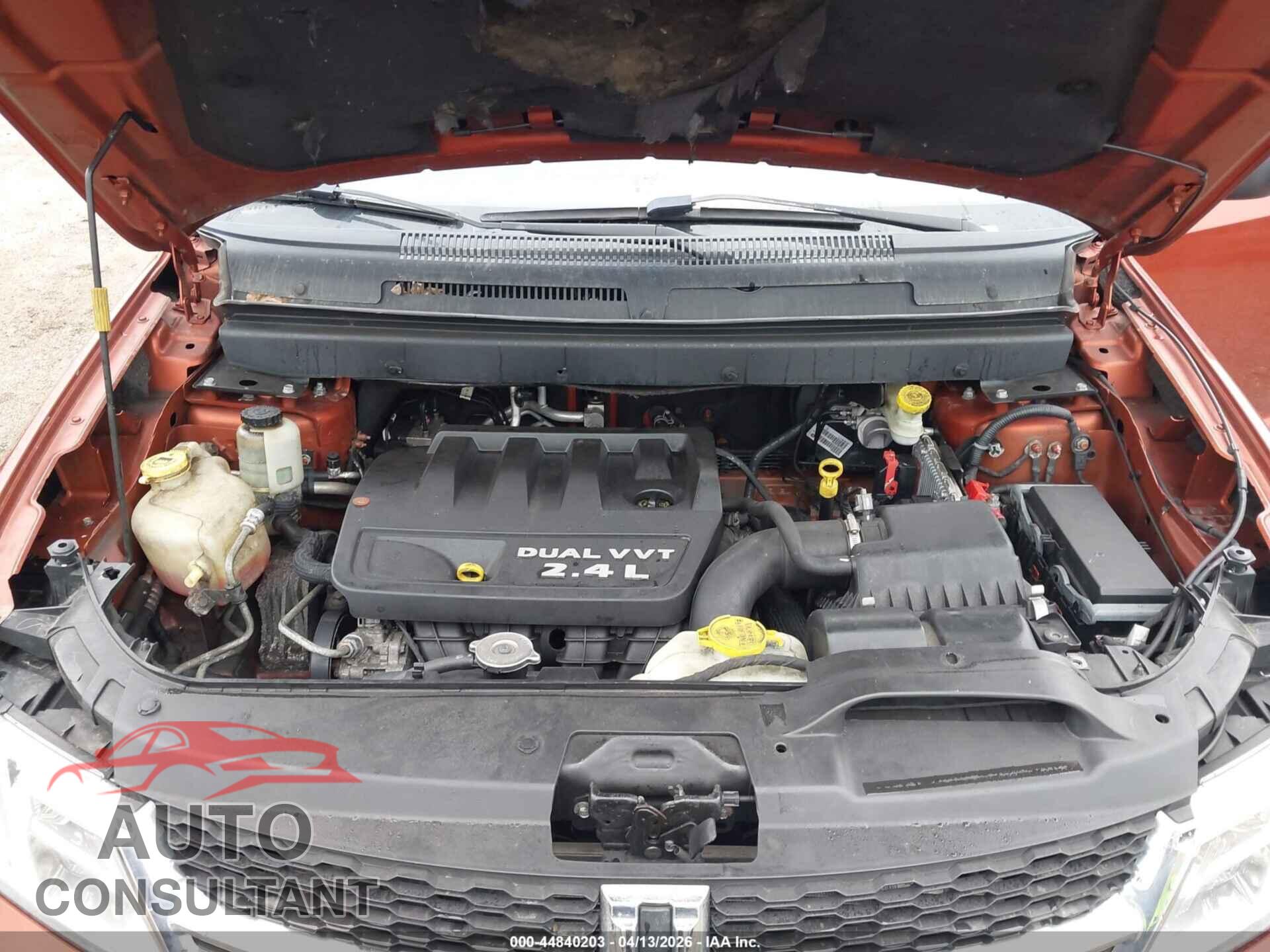 DODGE JOURNEY 2014 - 3C4PDCAB7ET201876