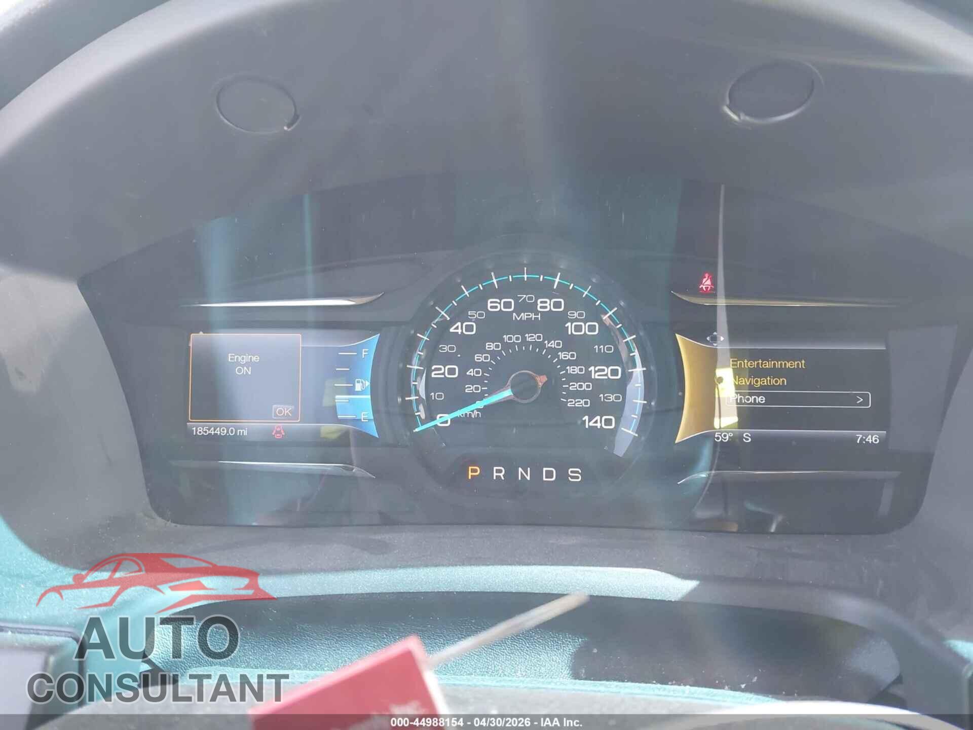 FORD FLEX 2016 - 2FMGK5D83GBA15974