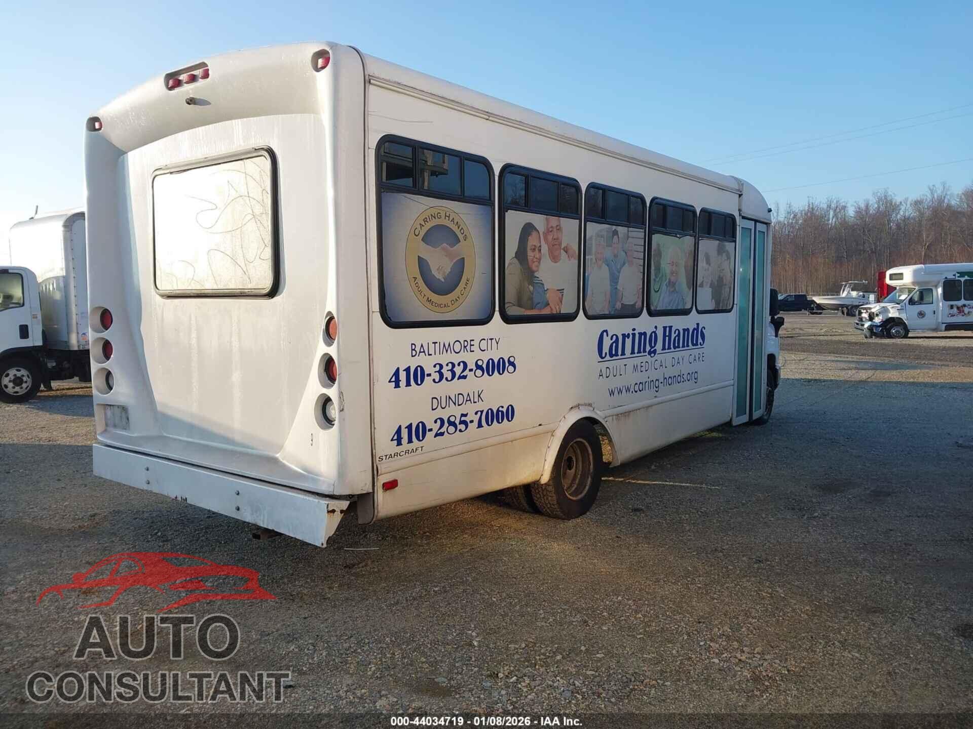 FORD E-450 CUTAWAY 2012 - 1FDFE4FS1CDB38232