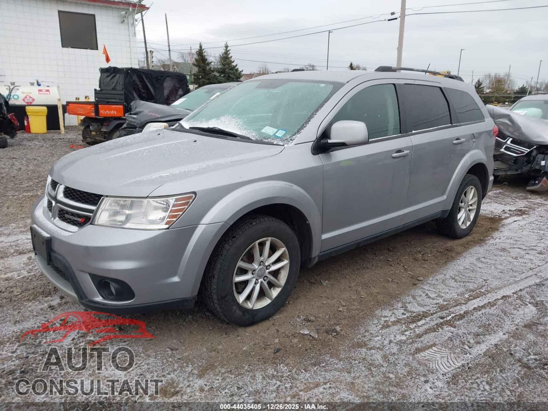 DODGE JOURNEY 2017 - 3C4PDCBG6HT576074