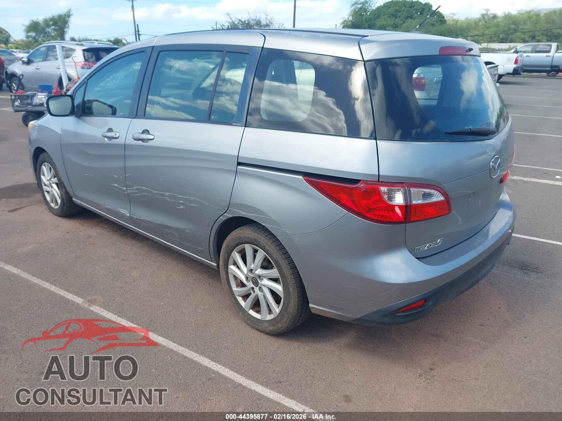 MAZDA MAZDA5 2015 - JM1CW2BL4F0189730