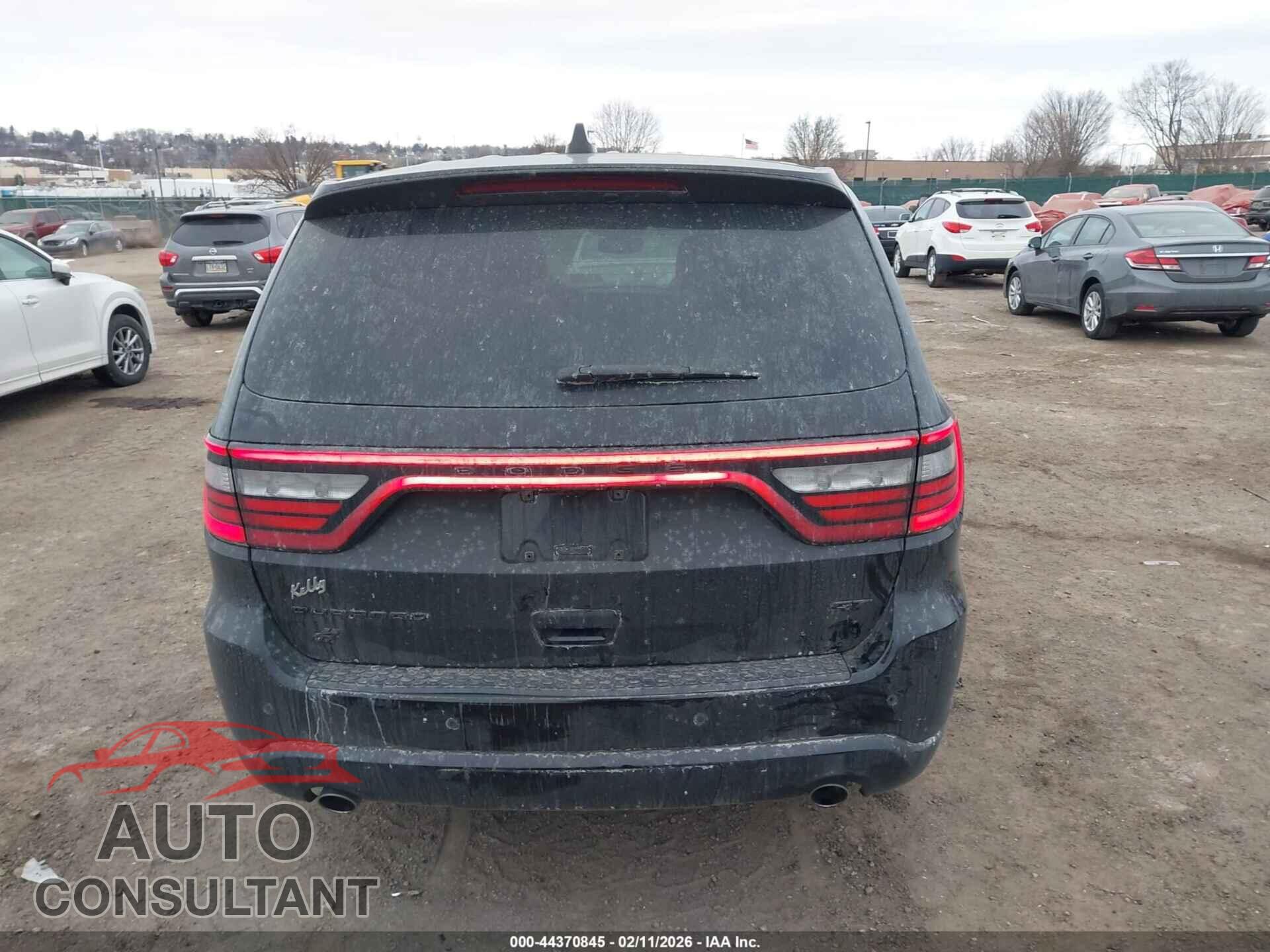 DODGE DURANGO 2021 - 1C4RDJDG6MC610501