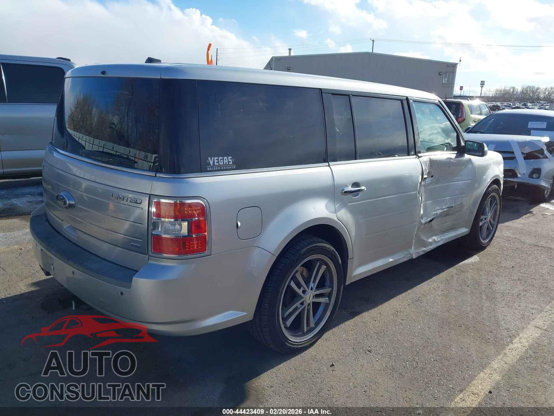 FORD FLEX 2011 - 2FMHK6DC4BBD02702