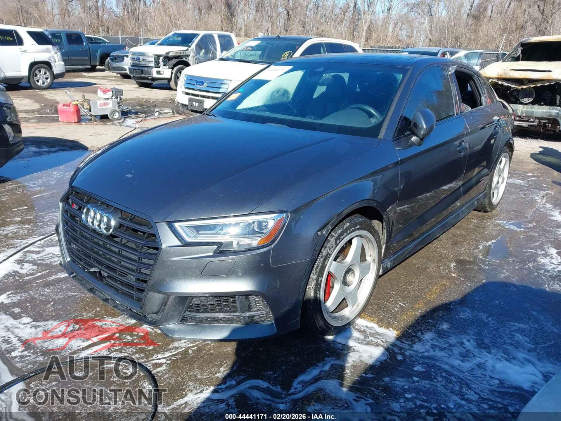 AUDI S3 2017 - WAUF1GFF0H1070628
