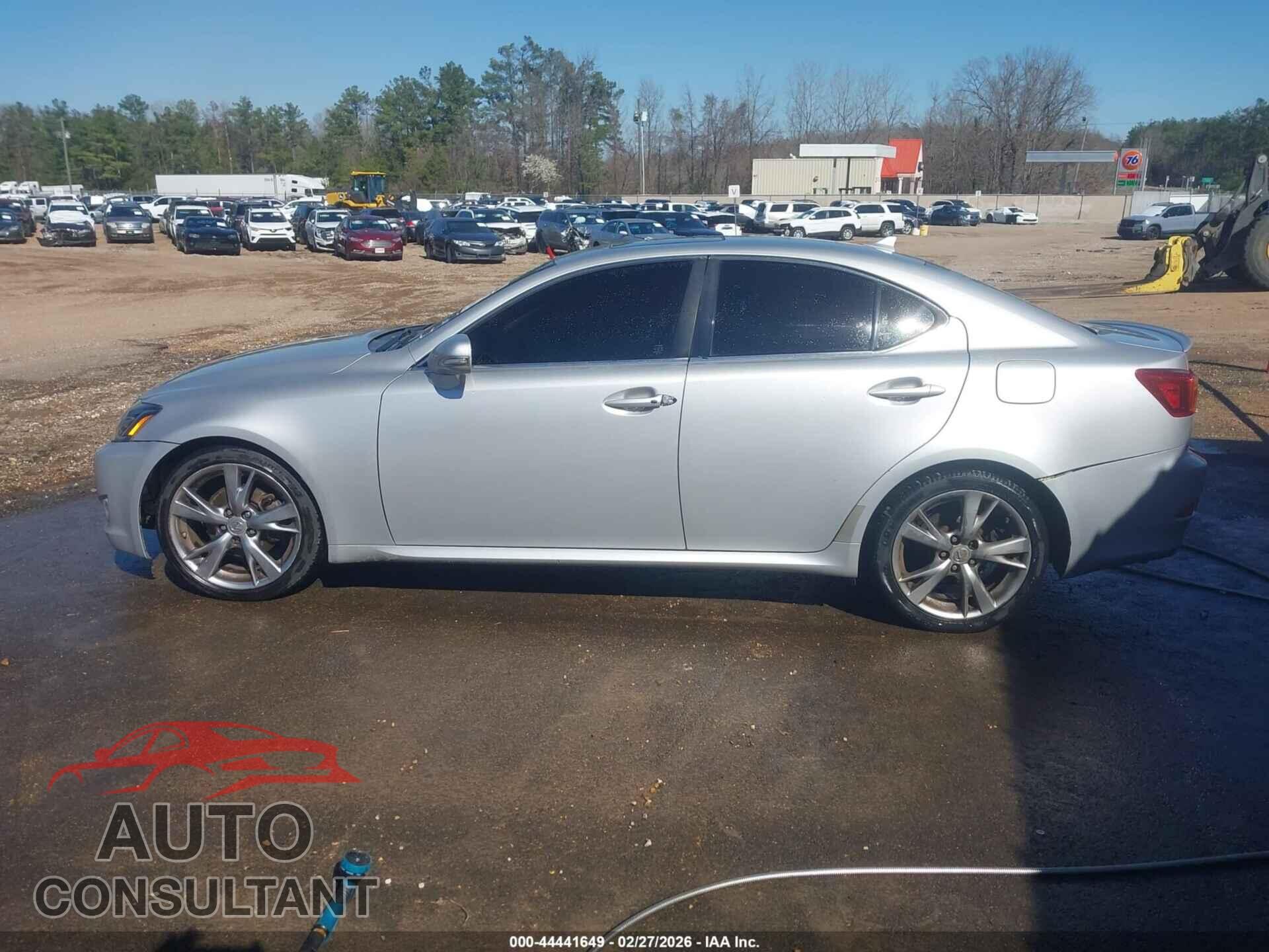 LEXUS IS 250 2010 - JTHBF5C24A5118170