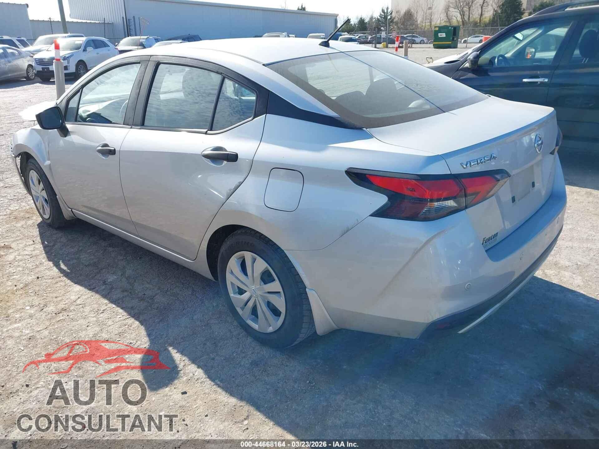 NISSAN VERSA 2021 - 3N1CN8DV6ML856417