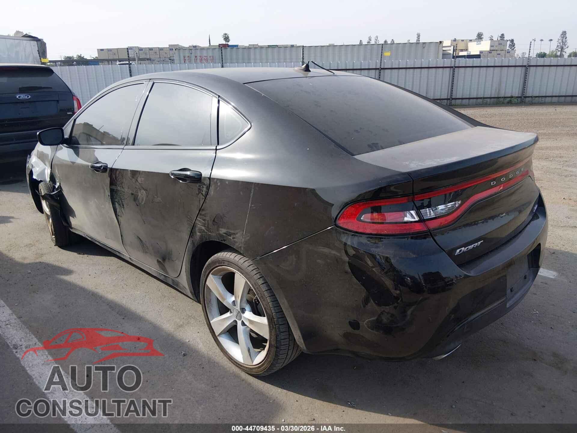 DODGE DART 2014 - 1C3CDFBB7ED775483