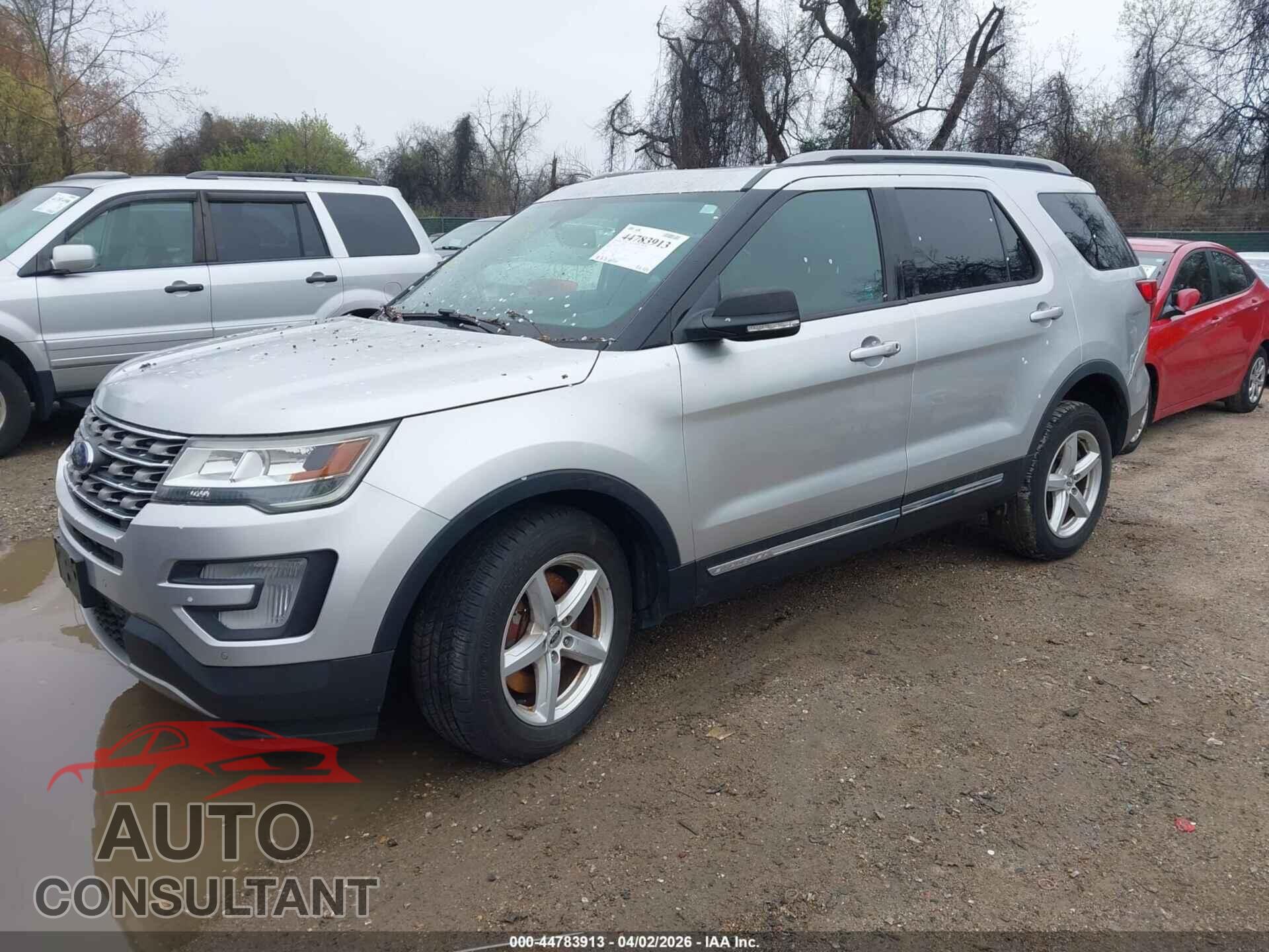 FORD EXPLORER 2016 - 1FM5K8D89GGD24012