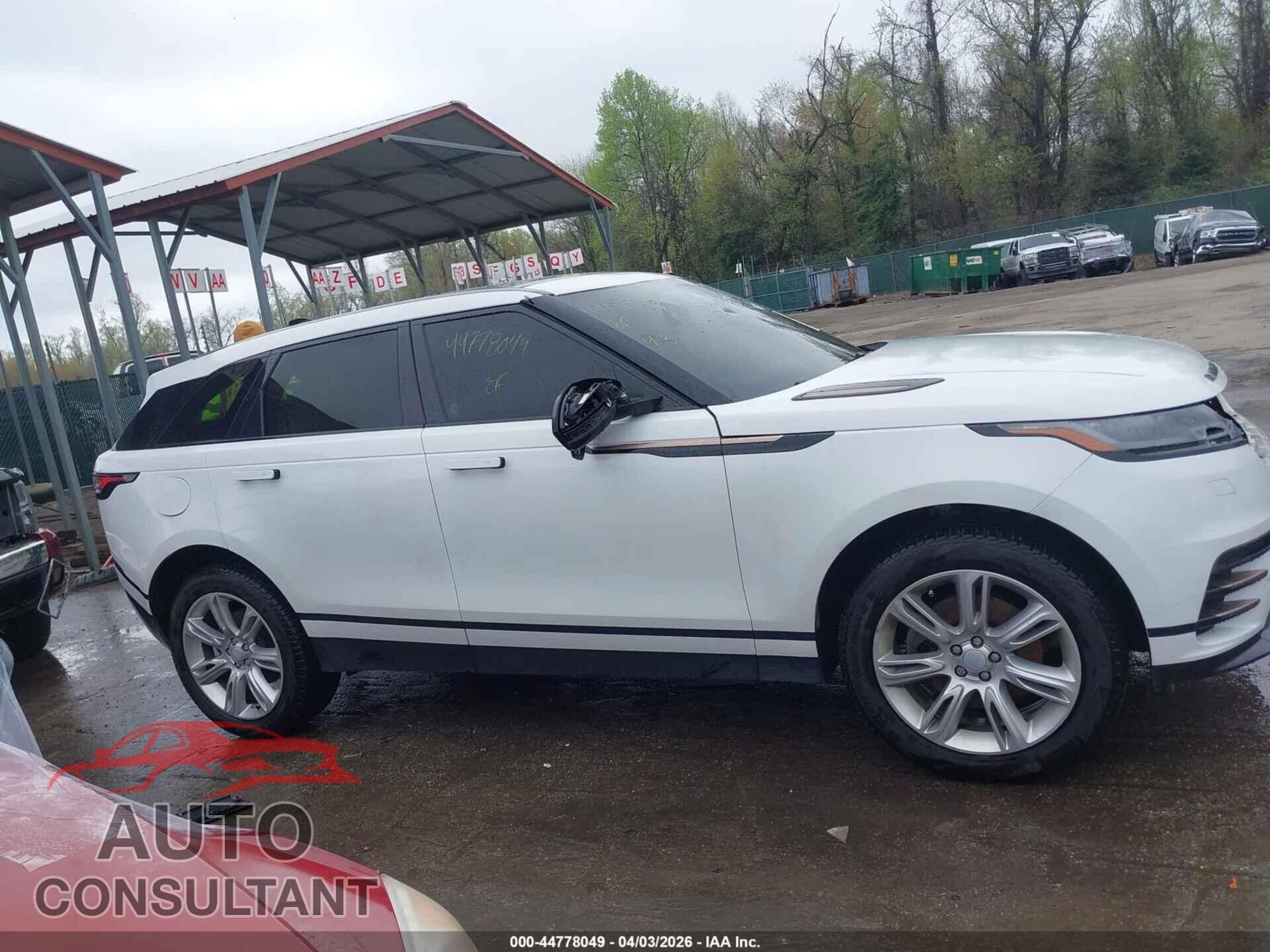 LAND ROVER RANGE ROVER VELAR 2023 - SALYT2EX2PA358564