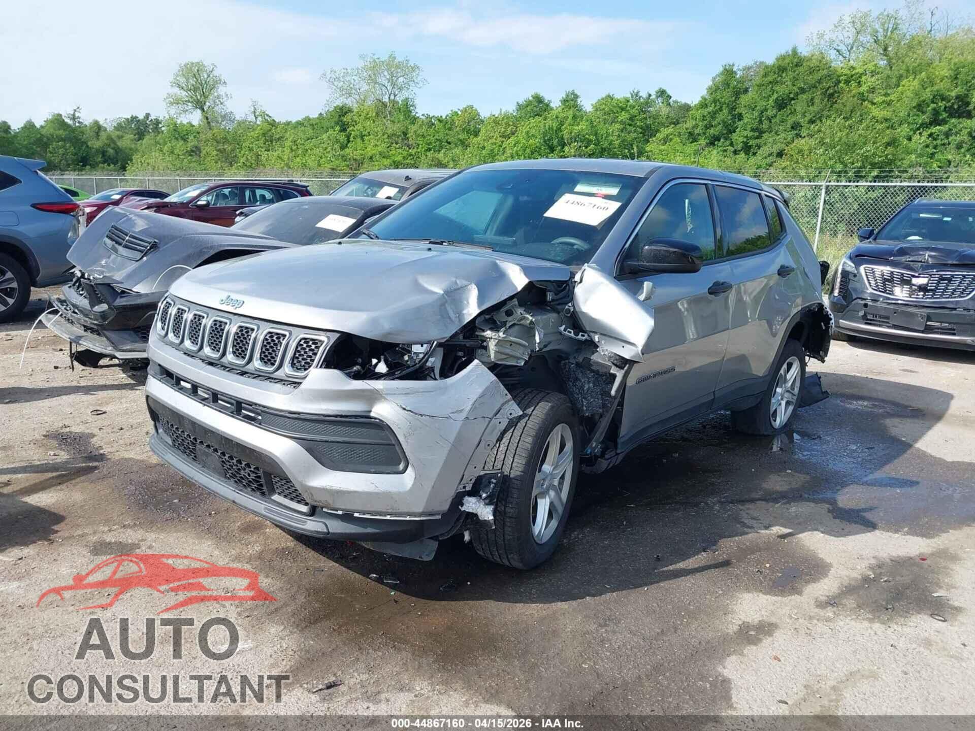 JEEP COMPASS 2024 - 3C4NJDAN2RT580632