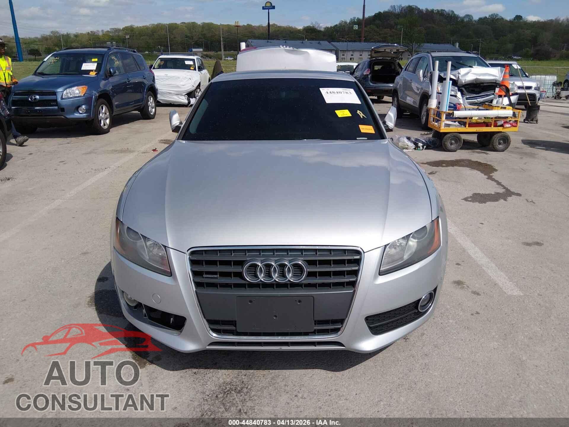 AUDI A5 2012 - WAUCFAFR0CA002849