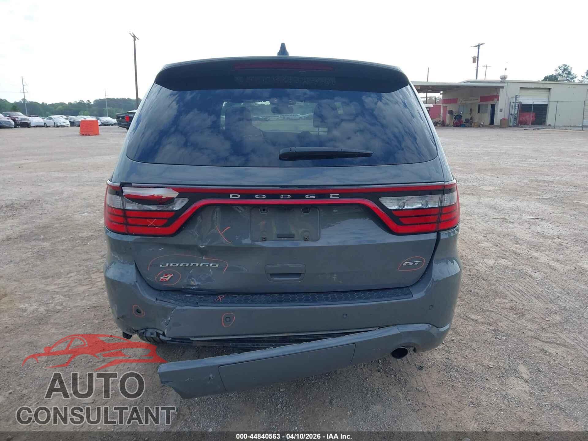 DODGE DURANGO 2025 - 1C4RDJDG7SC536714