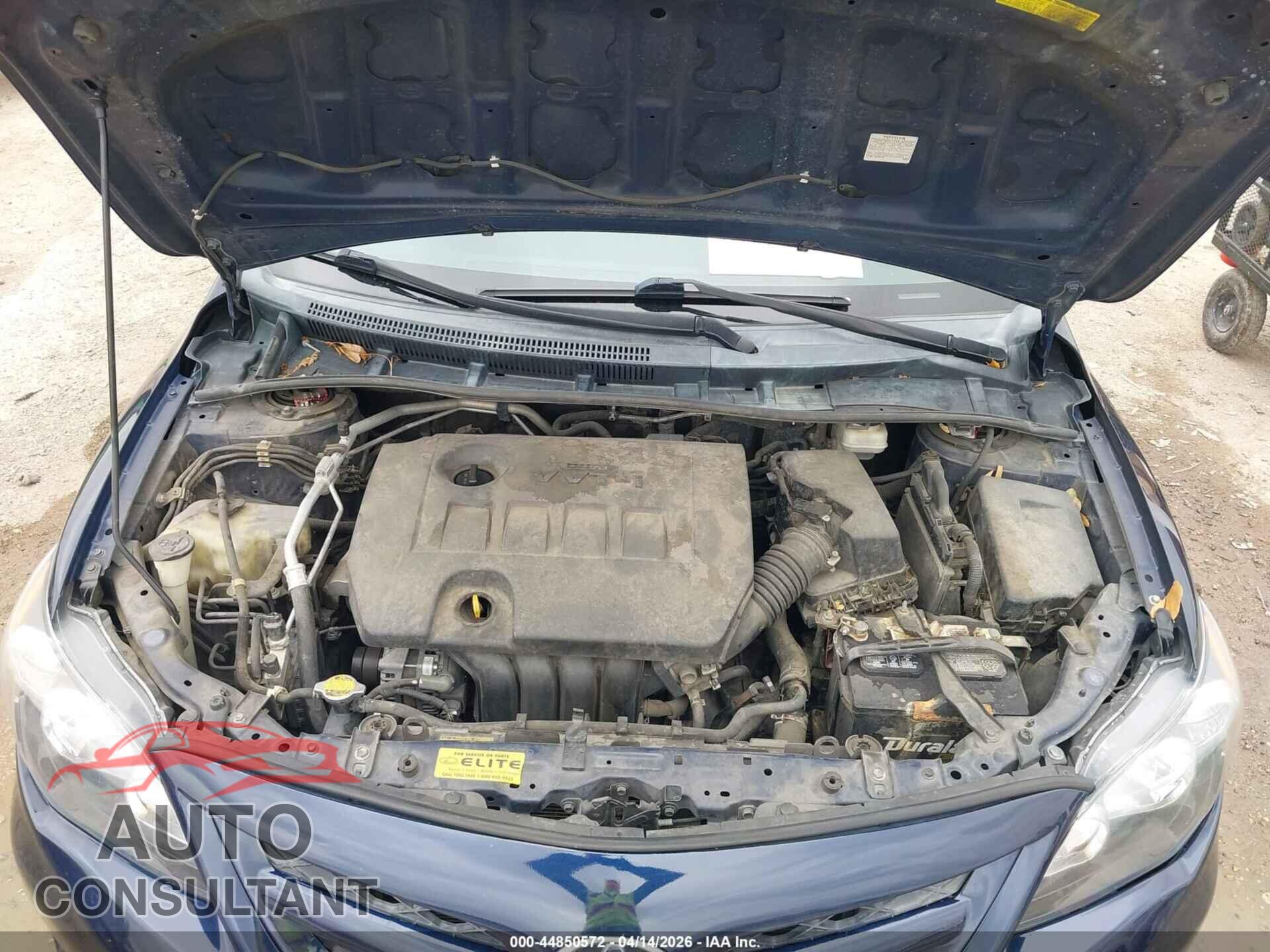 TOYOTA COROLLA 2013 - 2T1BU4EEXDC948345