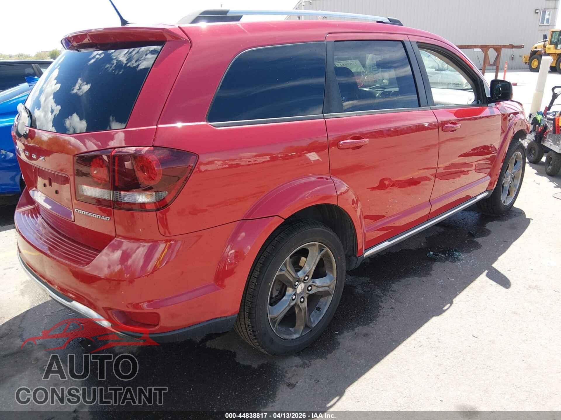 DODGE JOURNEY 2015 - 3C4PDDGG9FT675855