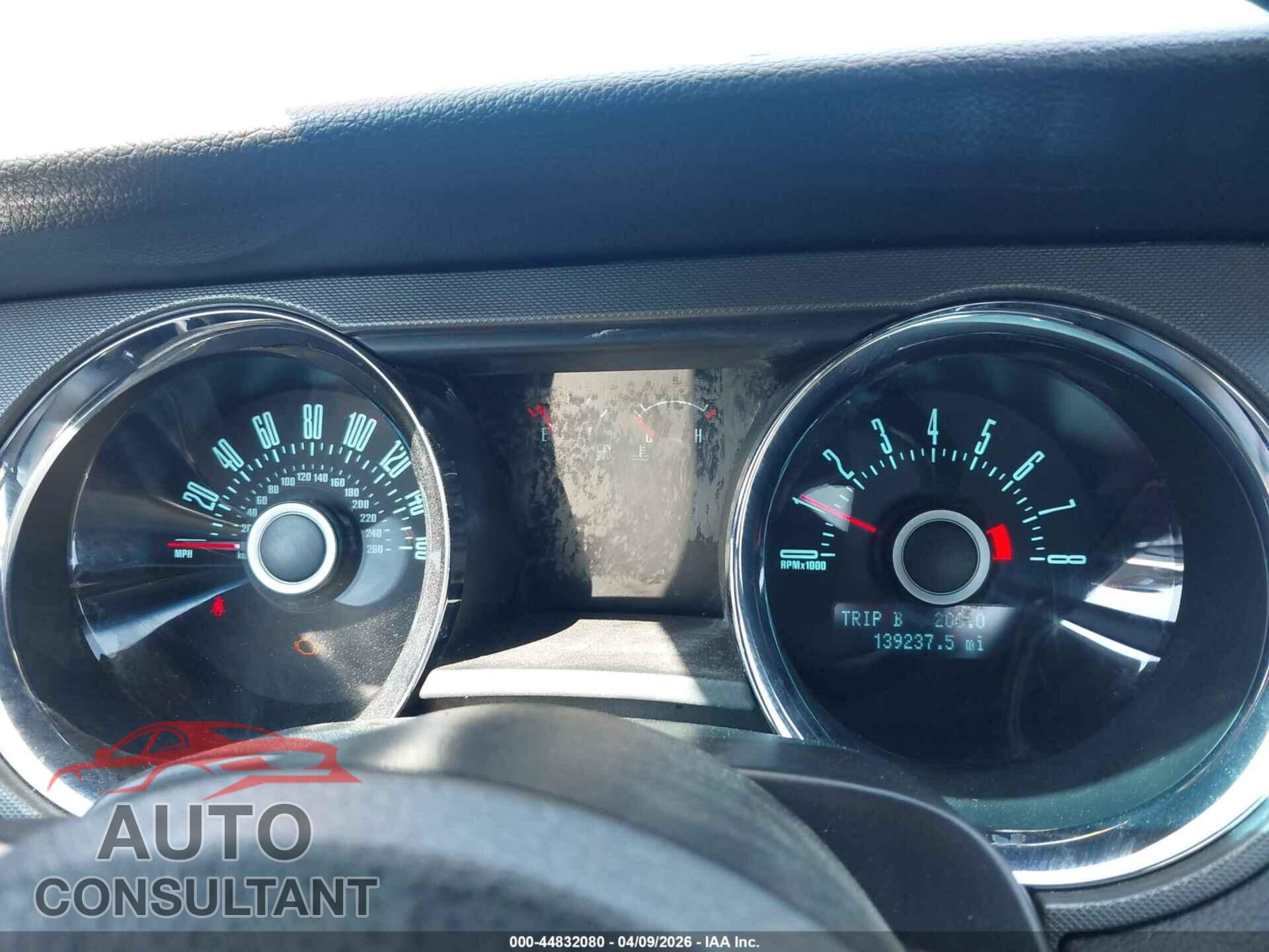 FORD MUSTANG 2013 - 1ZVBP8CF2D5223262