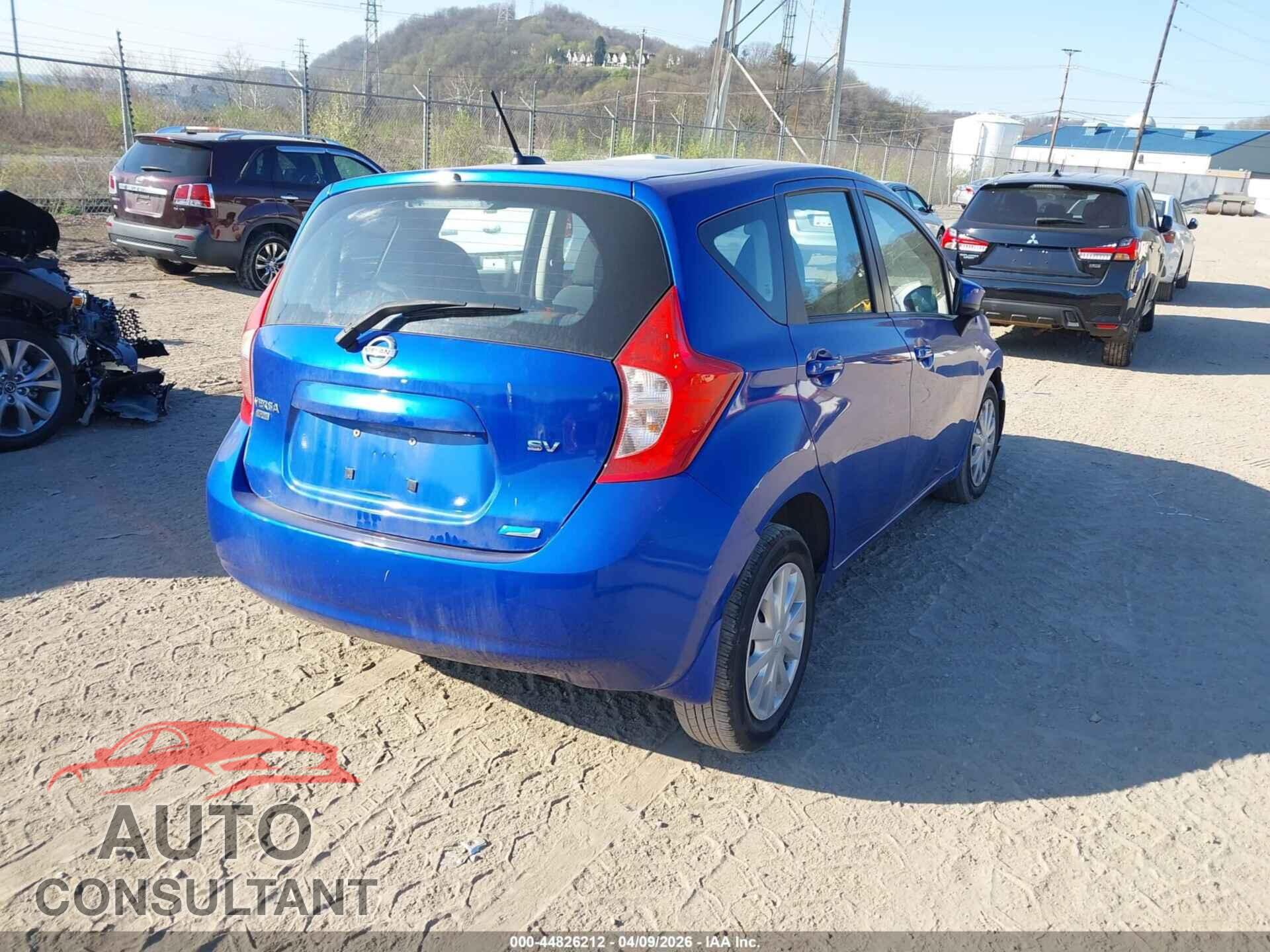 NISSAN VERSA NOTE 2015 - 3N1CE2CP6FL352713