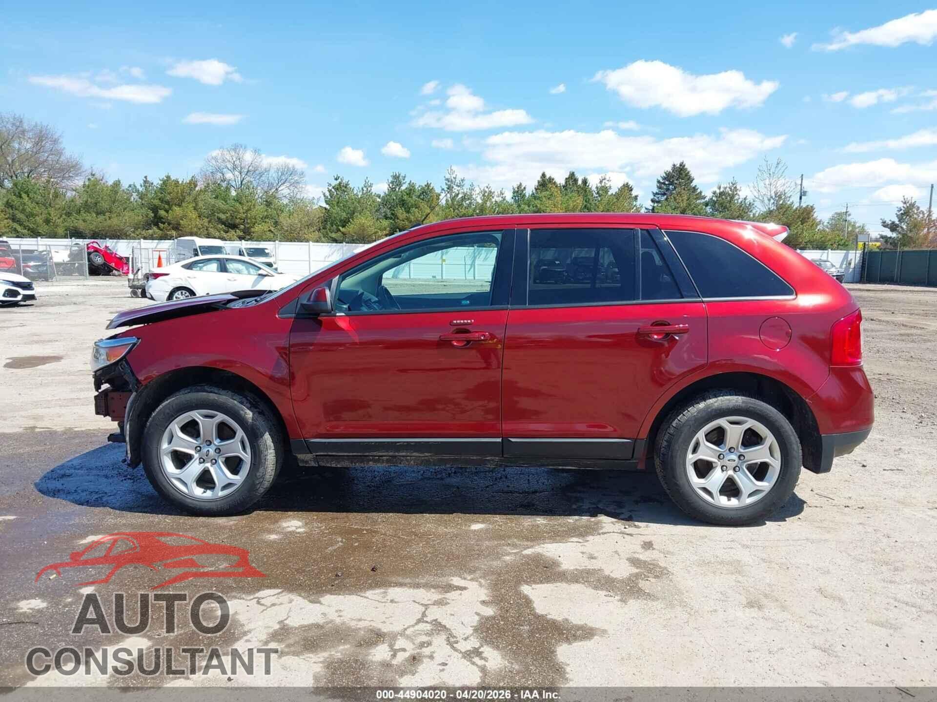 FORD EDGE 2014 - 2FMDK4JC4EBA75264
