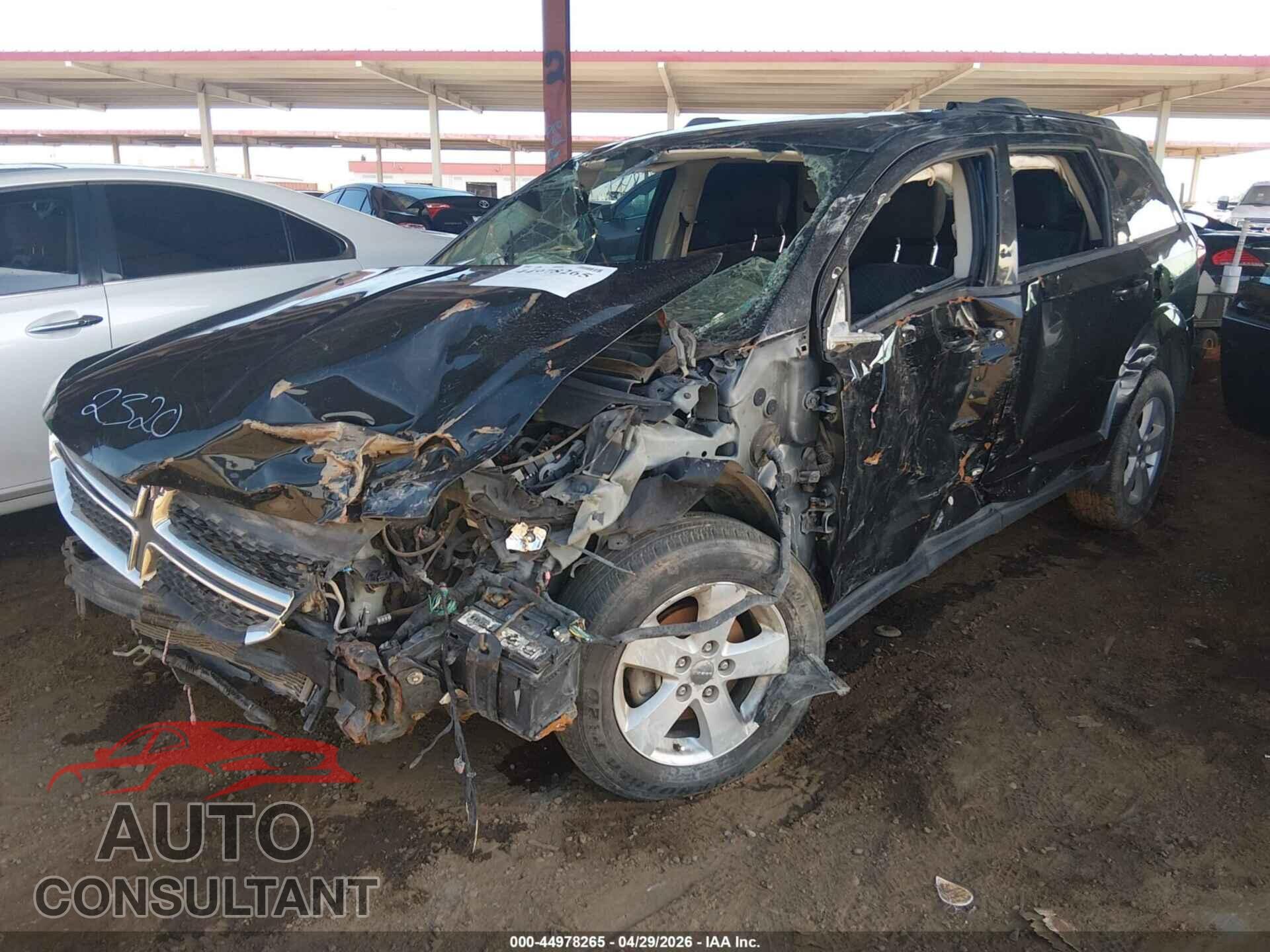 DODGE JOURNEY 2011 - 3D4PG1FG7BT552320