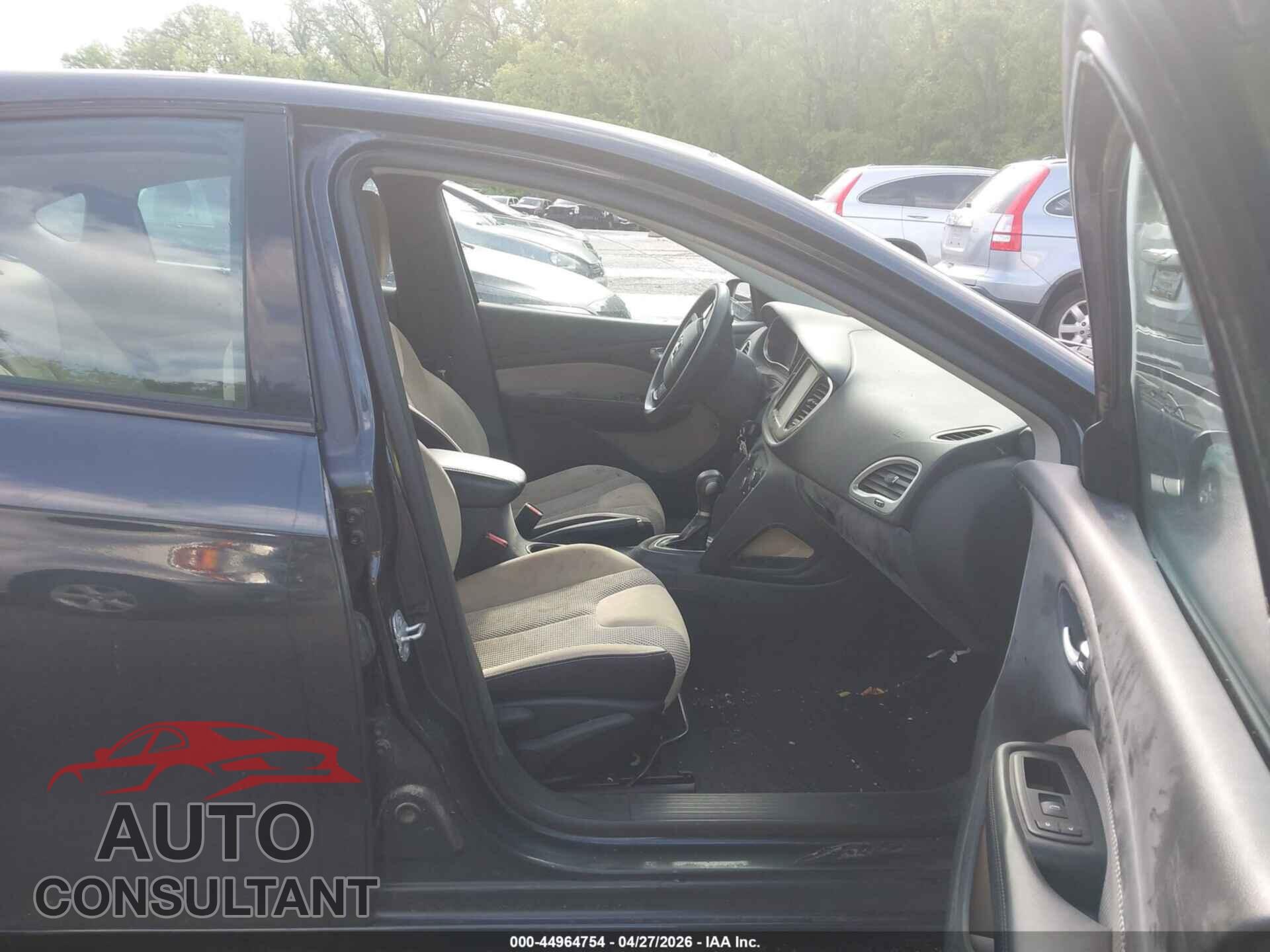 DODGE DART 2014 - 1C3CDFBB1ED759294